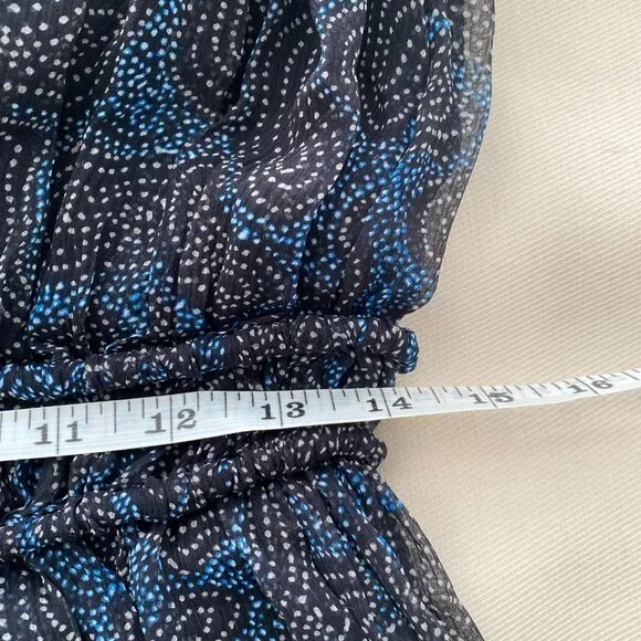 Isabel Marant Étoile "Estelle" Printed Silk Dress, size 36. Fits like a 2/4 - Picture 15 of 16